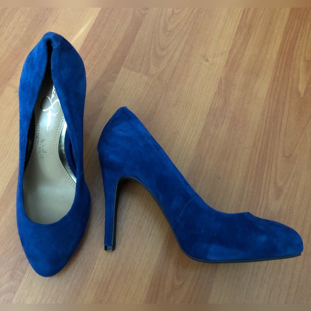Jessica Simpson Blue Pumps